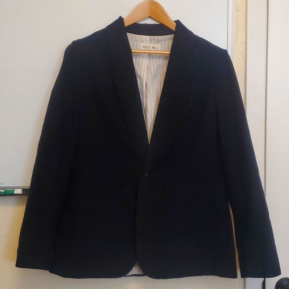 Alex Mill Black Blazer - Picture 3 of 6